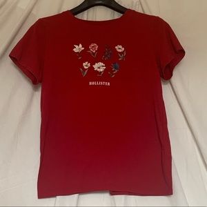 Hollister Flower Classic T-Shirt. Women’s L